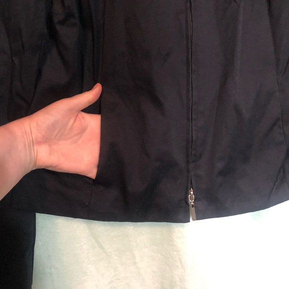 ❄️Liz Claiborne 12W tailored double zipper jacket - Picture 4 of 8